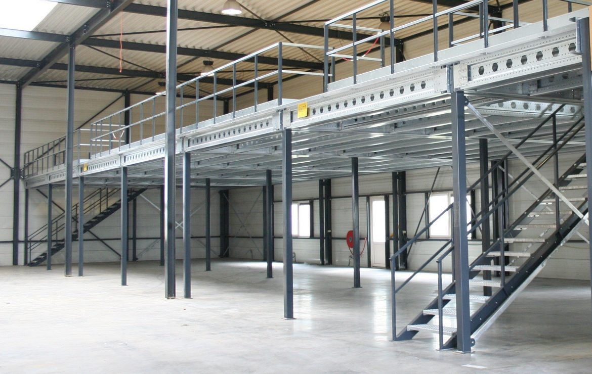 Meer ruimte nodig? Los het op met mezzanine
